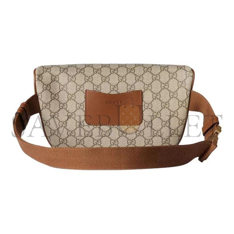 G*u*i gg emblem medium belt bag ‎821162 (28*17*6cm)